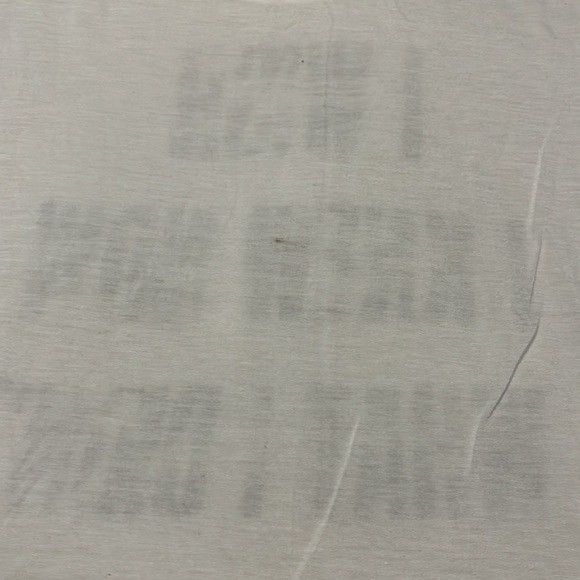 Haute Hippie Oversized Graphic Muscle Tank Women’s Medium - Picture 3 of 5